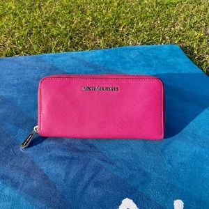 Fuchsia Michael Kors Wallet